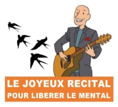 conference-joyeux-recital-thierry-claudon Thierry Claudon chante, accompagné de sa guitare